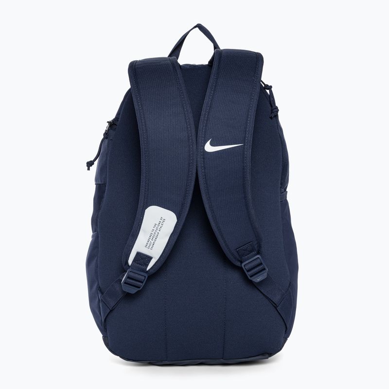 Рюкзак футбольний Nike Academy Team 2.3 midnight navy/black 3