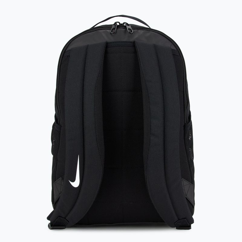 Рюкзак міський дитячий Nike Brasilia 18 л black/black/white 3