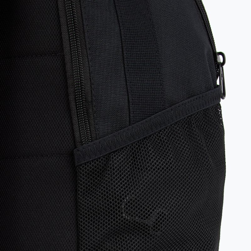 Рюкзак міський дитячий Nike Brasilia 18 л black/black/white 5
