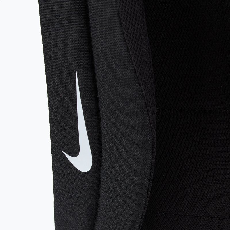 Рюкзак міський дитячий Nike Brasilia 18 л black/black/white 6