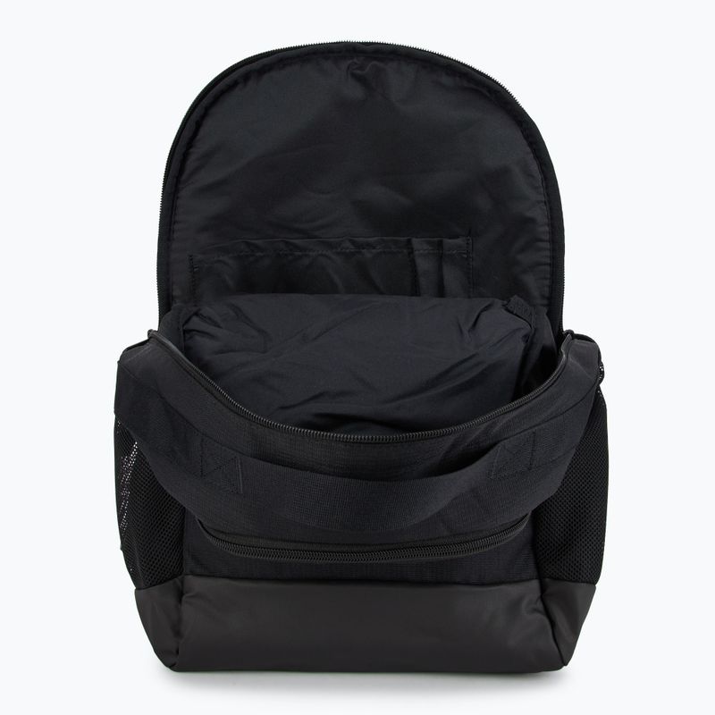 Рюкзак міський дитячий Nike Brasilia 18 л black/black/white 7