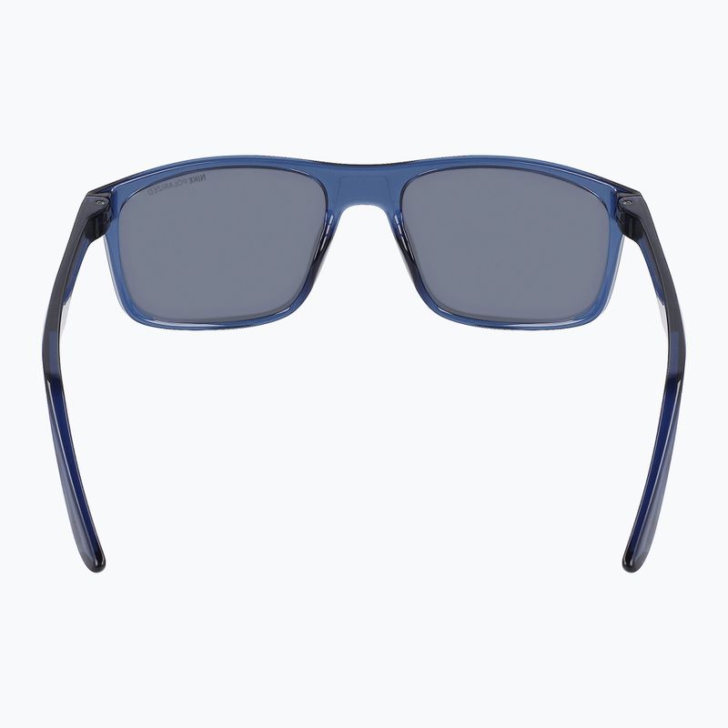 Окуляри сонцезахисні Nike Fire L matte mystic navy/ polar silver 3