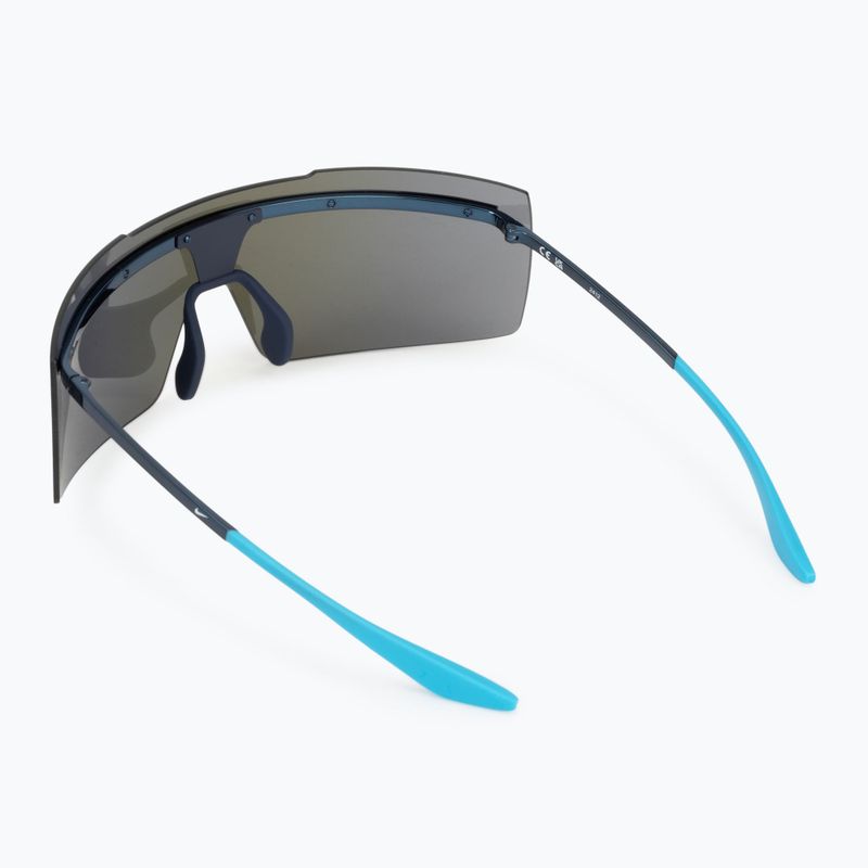 Окуляри сонцезахисні Nike Echo Shield navy/ ultraviiolet mirror 2
