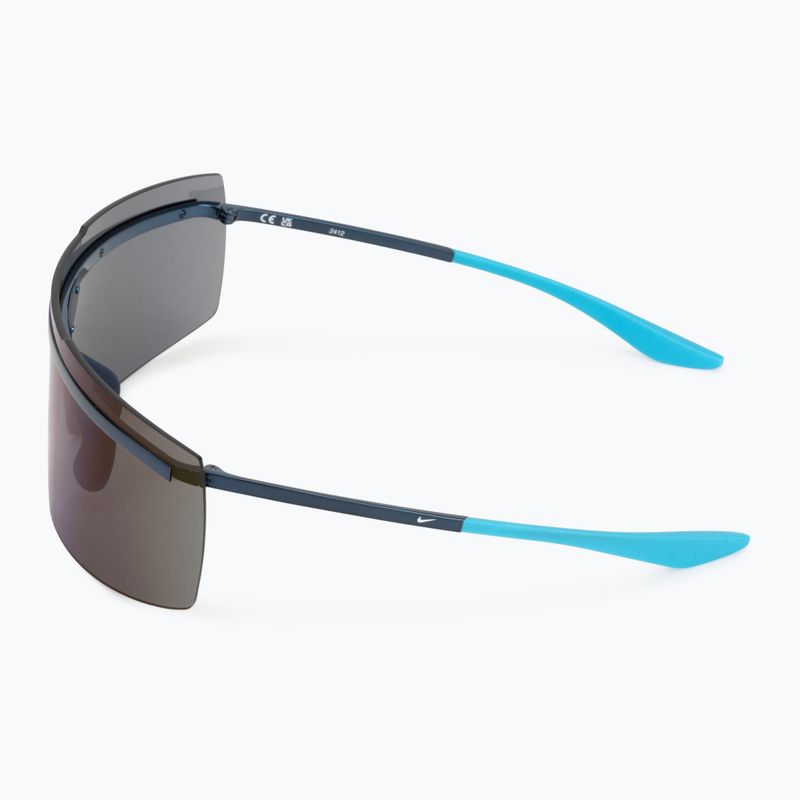 Окуляри сонцезахисні Nike Echo Shield navy/ ultraviiolet mirror 4