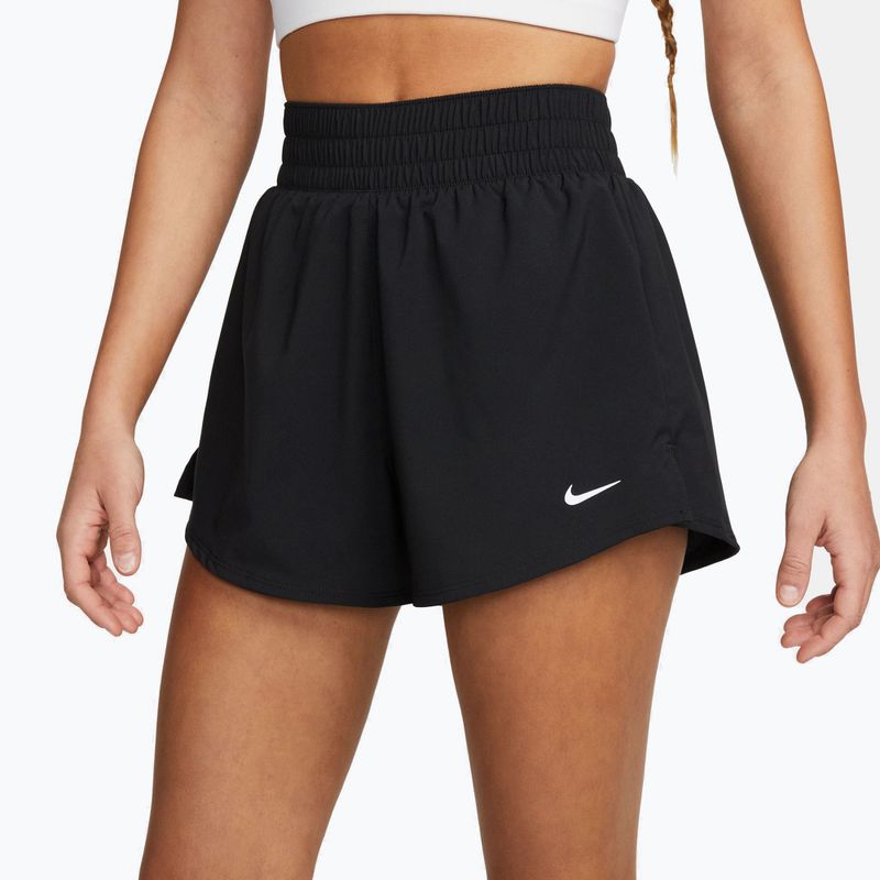 Шорти жіночі Nike One Dri-Fit High-Waisted 3" 2In1 black 3