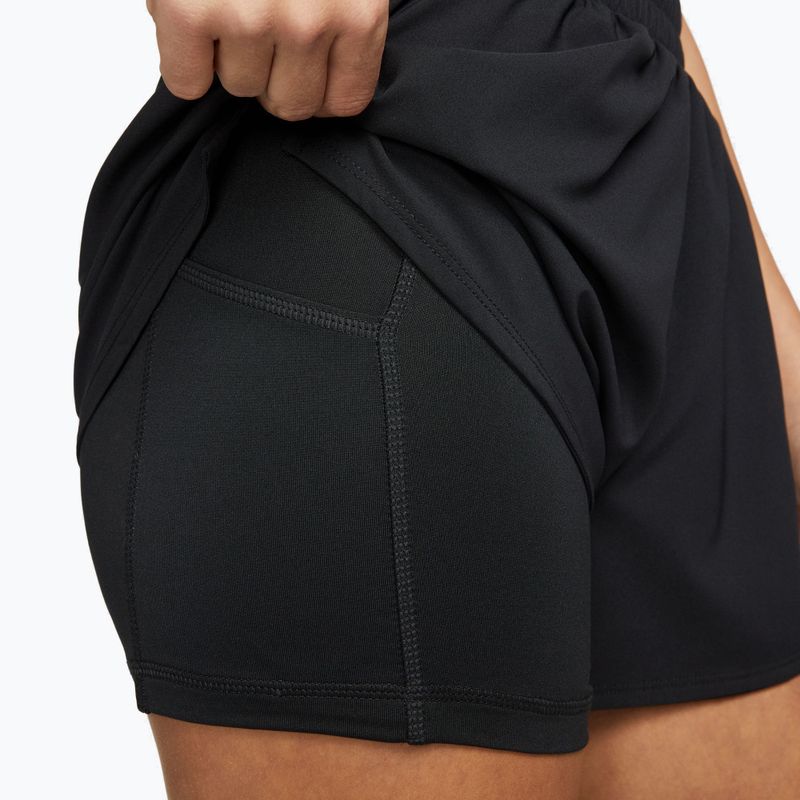 Шорти жіночі Nike One Dri-Fit High-Waisted 3" 2In1 black 5
