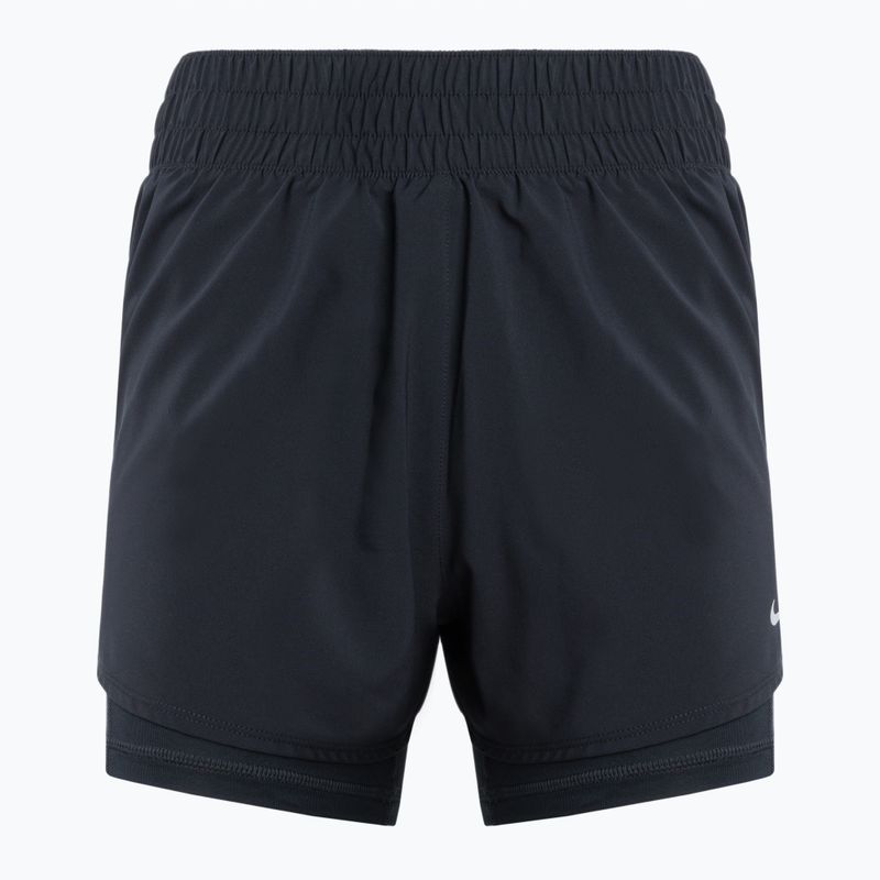 Шорти жіночі Nike One Dri-Fit High-Waisted 3" 2In1 black