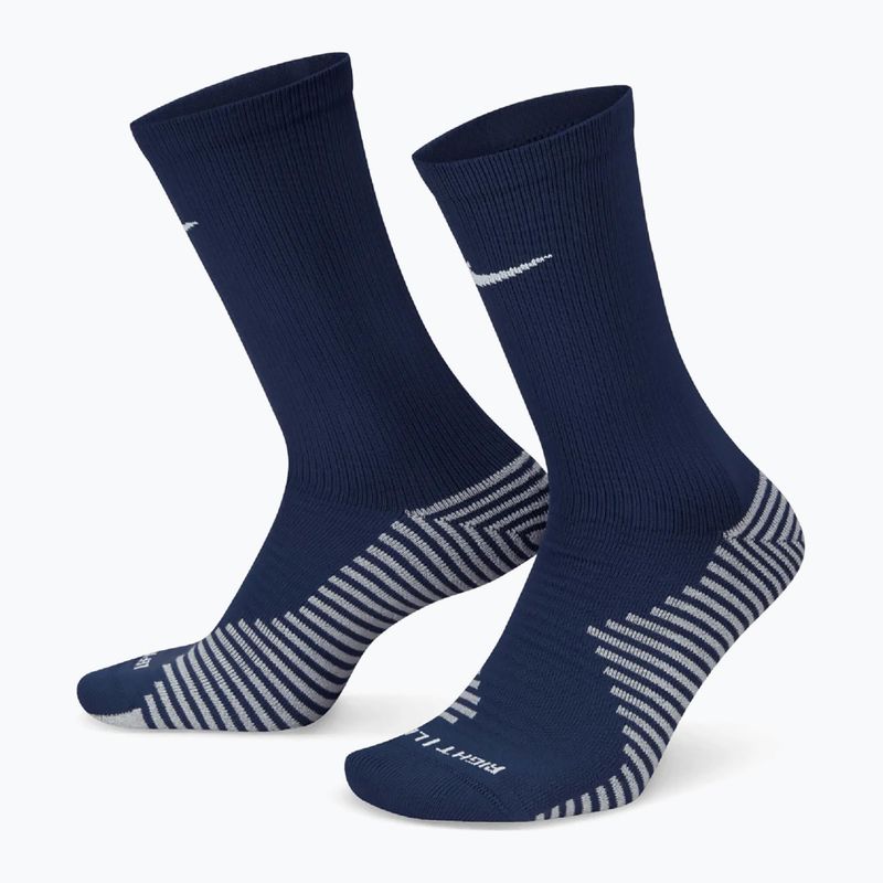 Шкарпетки футбольні Nike Strike Soccer Crew midnight navy/white