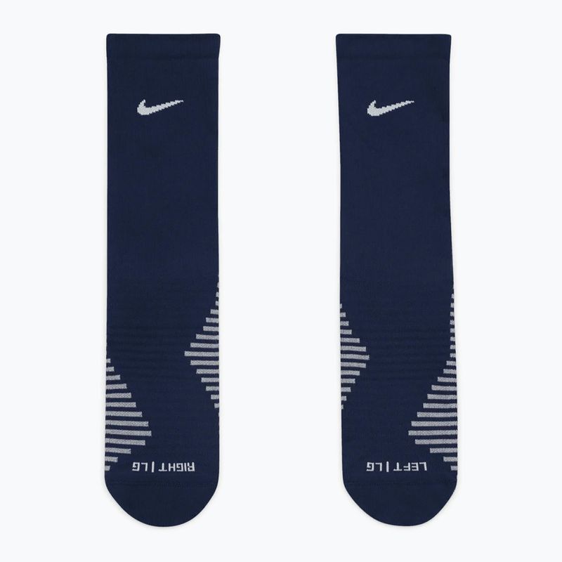 Шкарпетки футбольні Nike Strike Soccer Crew midnight navy/white 2