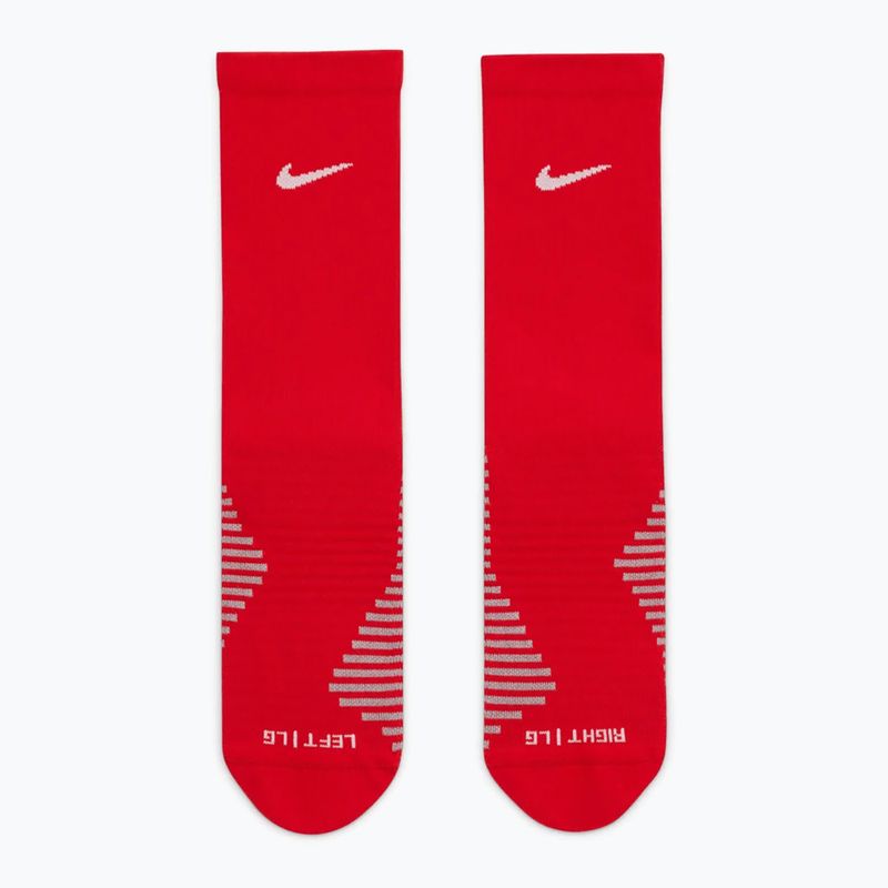 Шкарпетки футбольні Nike Strike Soccer Crew university red/white 2