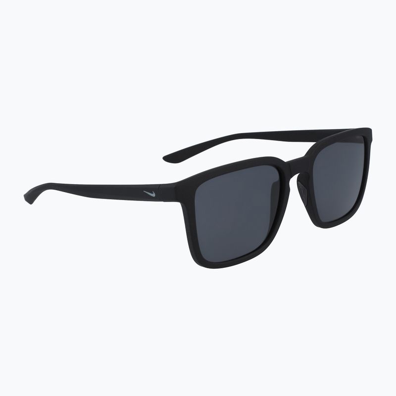 Окуляри сонцезахисні Nike Circuit matte black/ dark grey