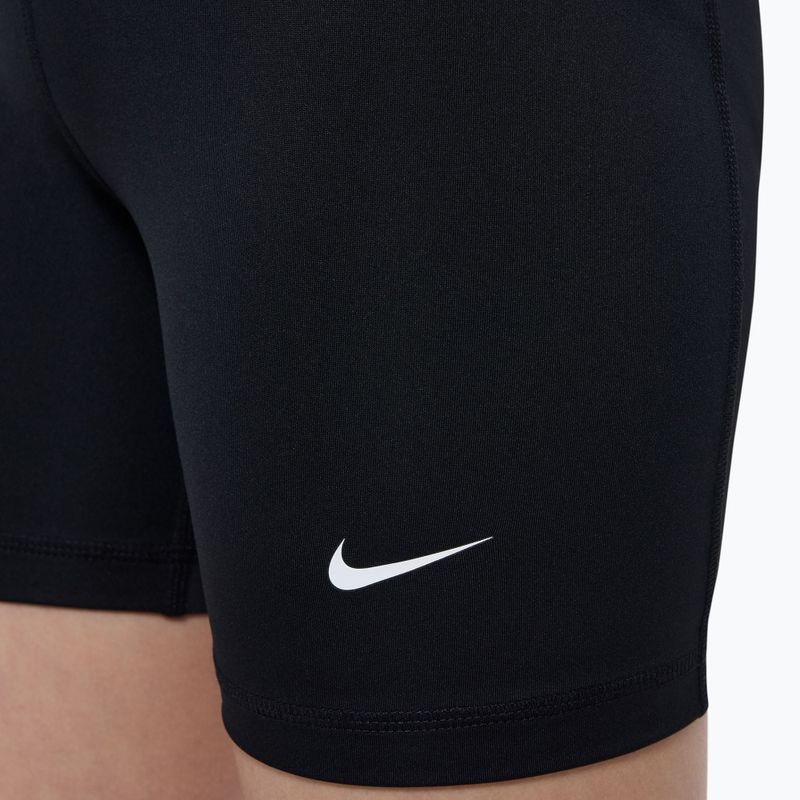 Шорти дитячі Nike Pro Dri-Fit 5" carbon black/white 6