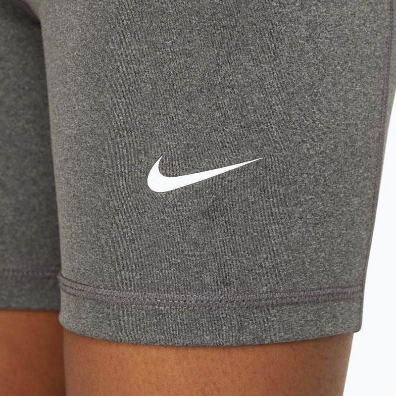 Шорти дитячі Nike Pro Dri-Fit 5" carbon heather/white 6