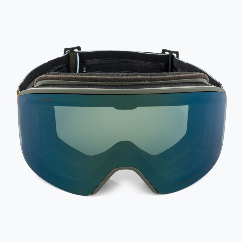 Окуляри гірськолижні Giro Axis trail green cloud dust/envy/infrared 3