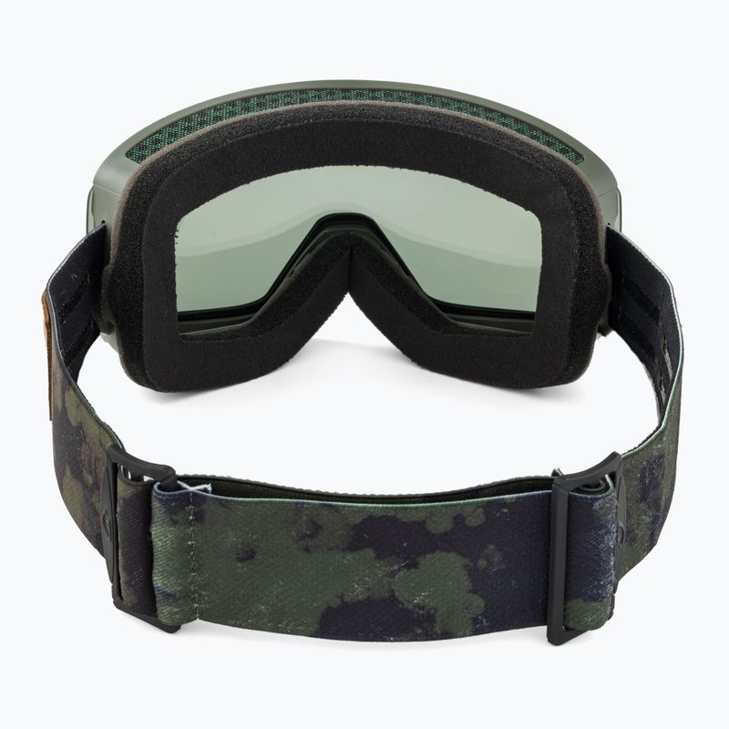 Окуляри гірськолижні Giro Axis trail green cloud dust/envy/infrared 4