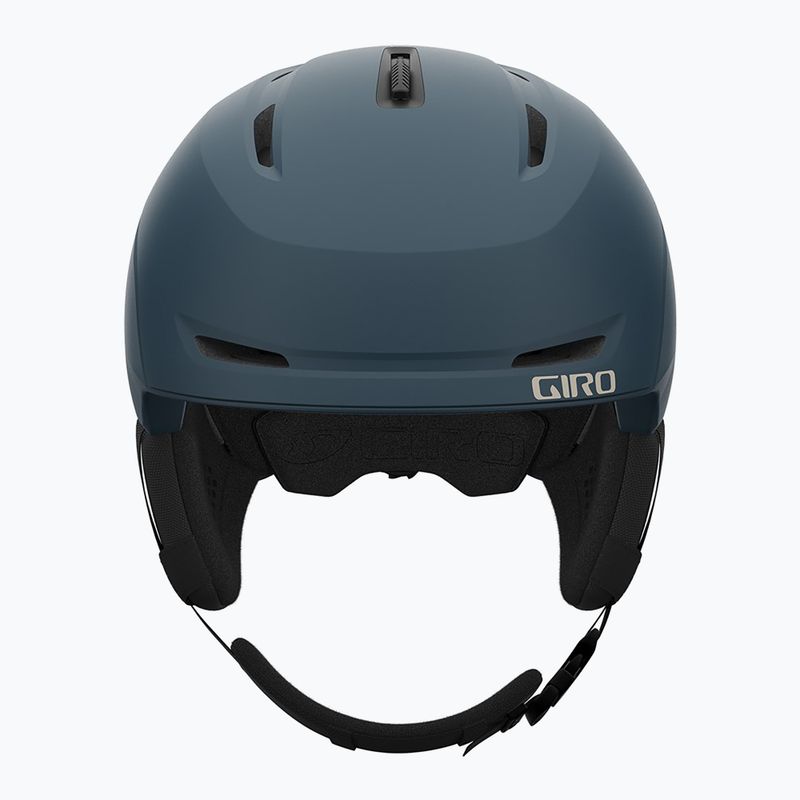 Шолом лижний Giro Neo matte harbor blue 3