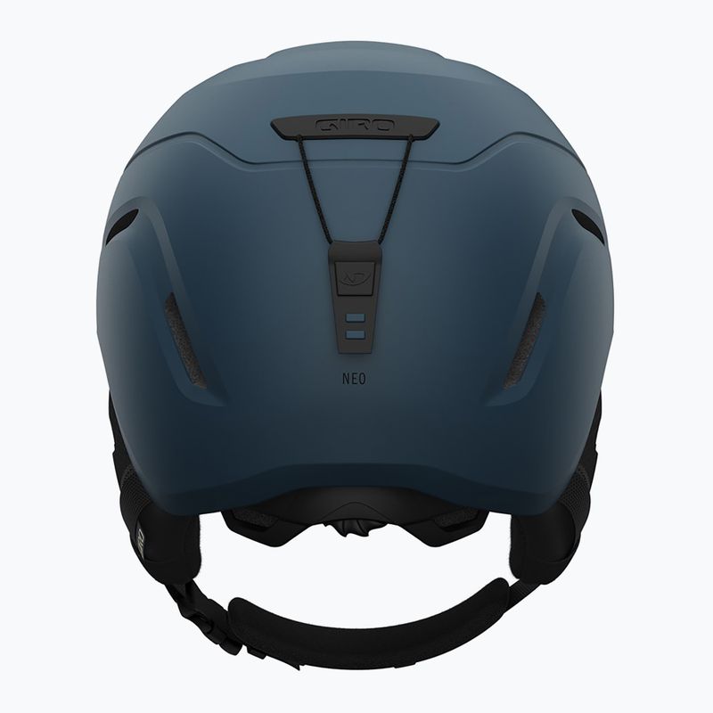 Шолом лижний Giro Neo matte harbor blue 4