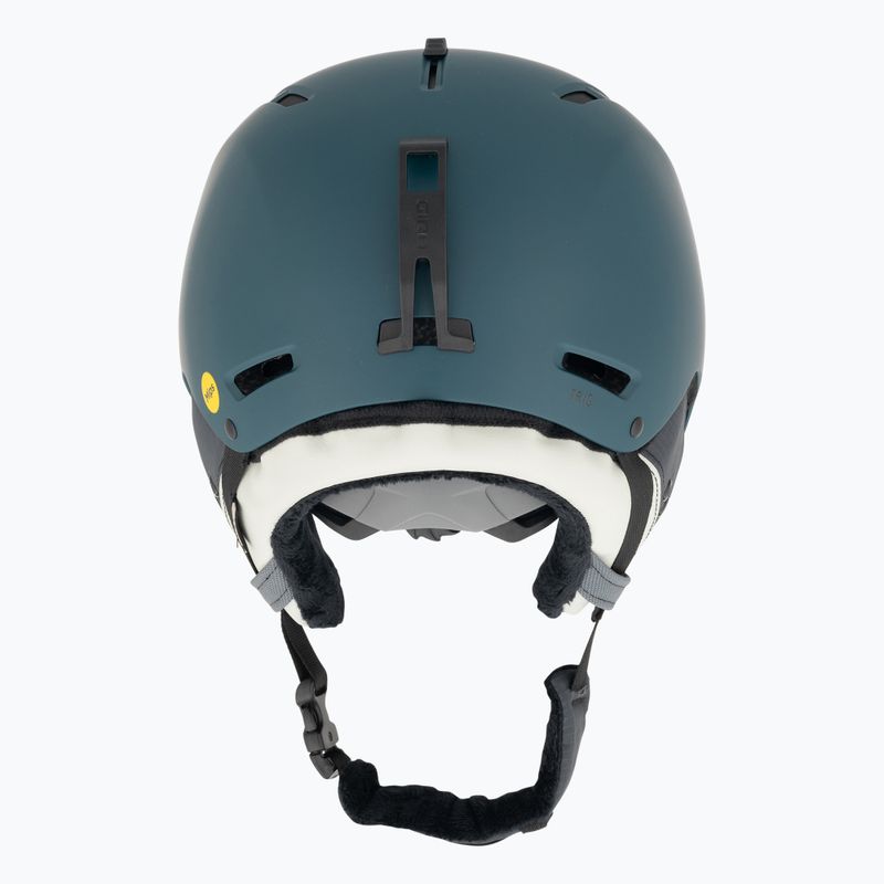 Шолом гірськолижний Giro Trig Mips matte harbor blue 3