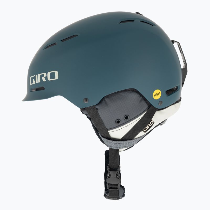 Шолом гірськолижний Giro Trig Mips matte harbor blue 5