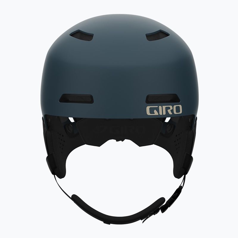 Шолом лижний Giro Ledge FS matte harbor blue 3