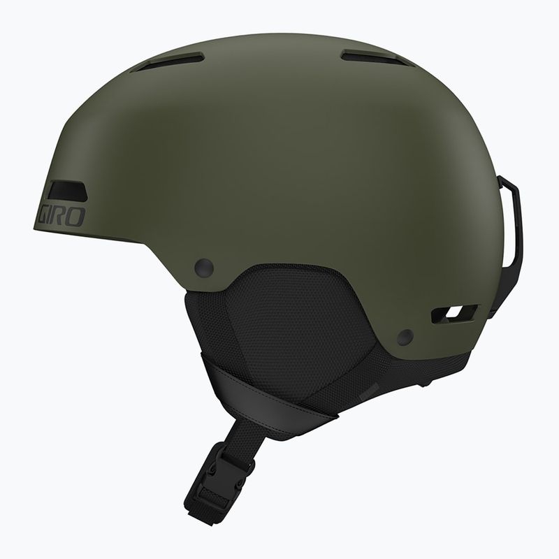 Шолом лижний Giro Ledge FS matte trail green 2