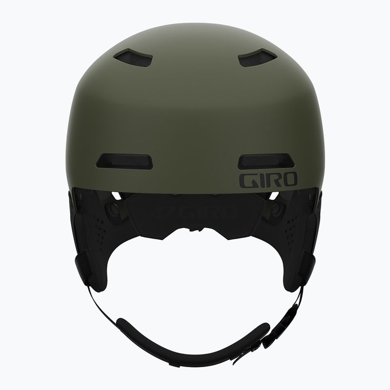 Шолом лижний Giro Ledge FS matte trail green 3