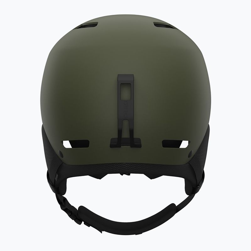 Шолом лижний Giro Ledge FS matte trail green 4