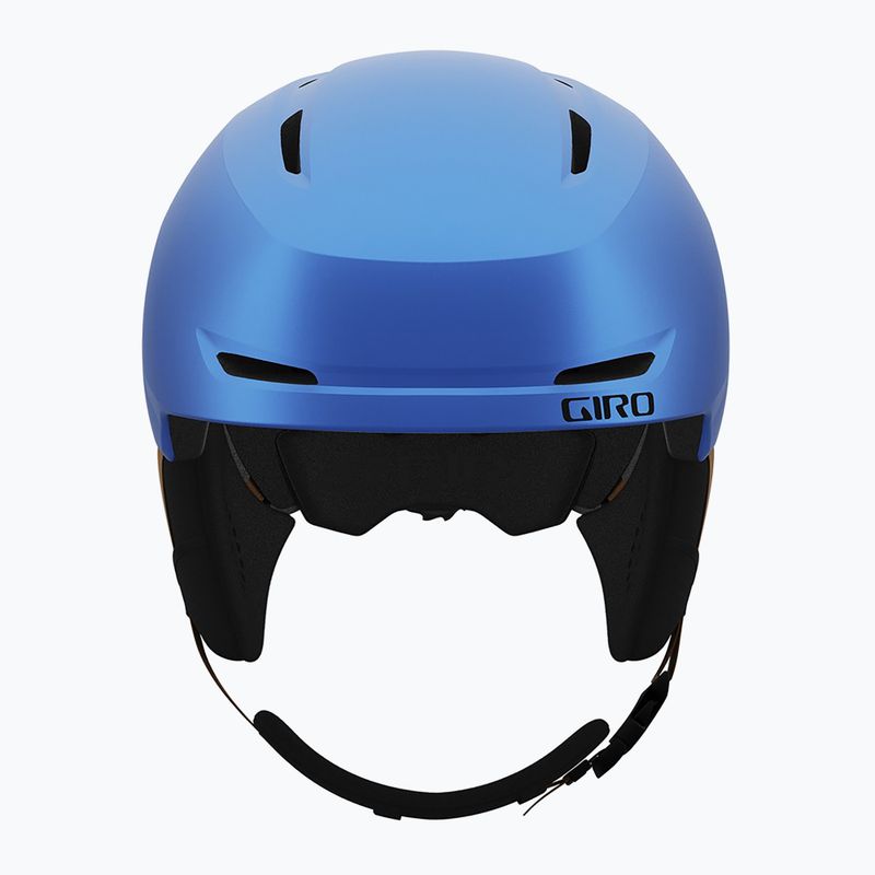 Шолом лижний дитячий Giro Spur blue shreddy yeti 3