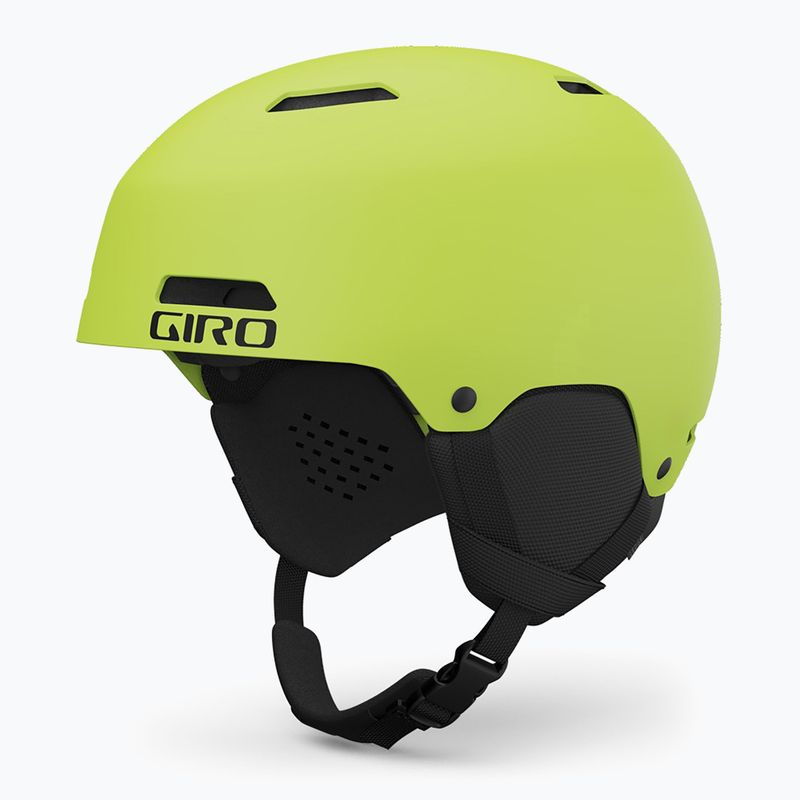 Шолом лижний Giro Ledge FS matte ano lime