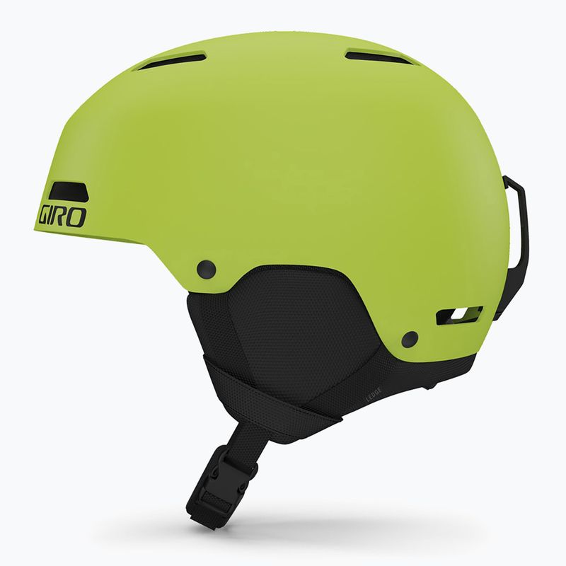 Шолом лижний Giro Ledge FS matte ano lime 2
