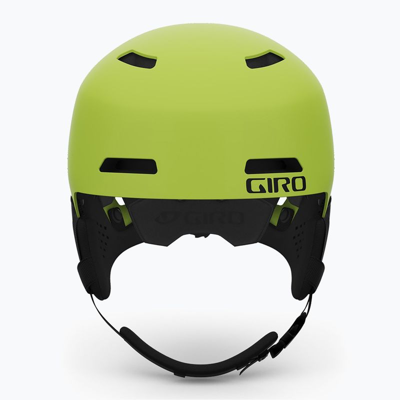 Шолом лижний Giro Ledge FS matte ano lime 3