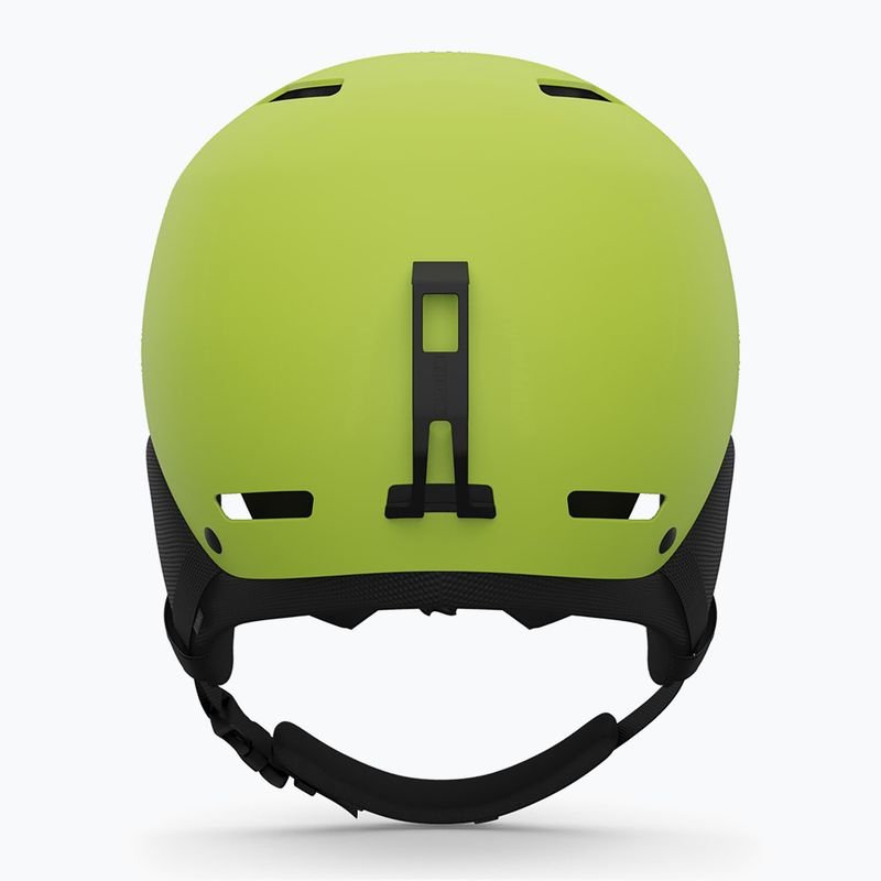 Шолом лижний Giro Ledge FS matte ano lime 4