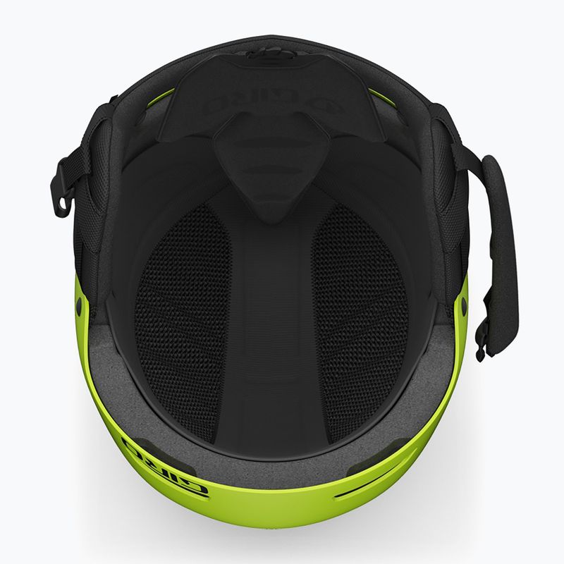Шолом лижний Giro Ledge FS matte ano lime 5