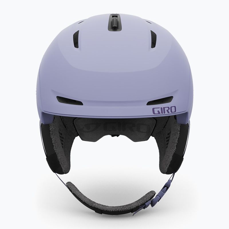 Шолом лижний Giro Avera matte lilac 3
