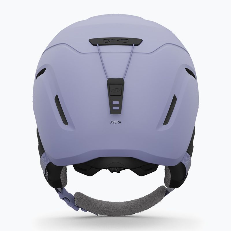 Шолом лижний Giro Avera matte lilac 4