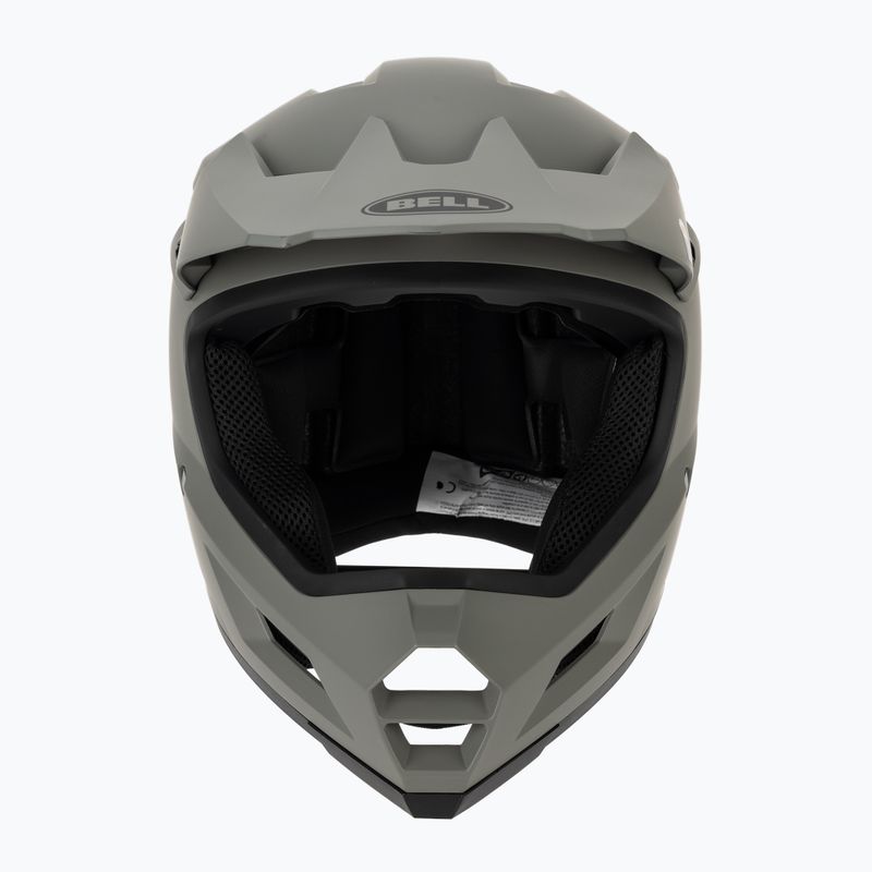Шолом велосипедний Bell Sanction 2 matte dark gray 2