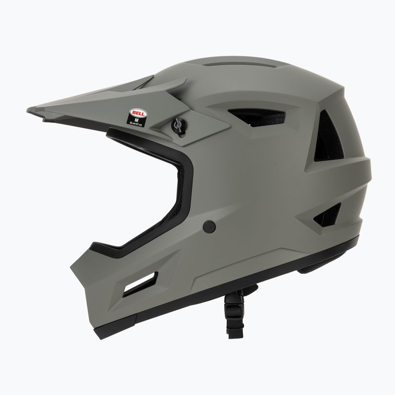 Шолом велосипедний Bell Sanction 2 matte dark gray 3