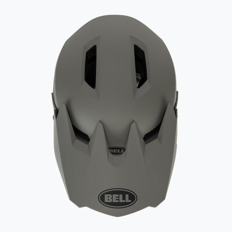Шолом велосипедний Bell Sanction 2 matte dark gray 6