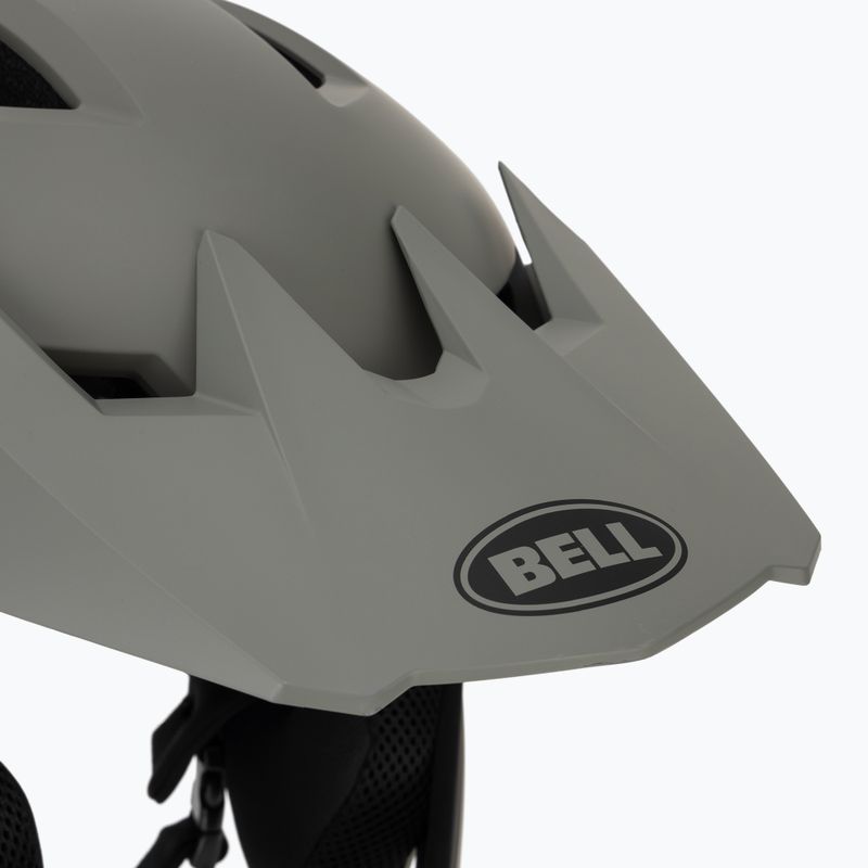 Шолом велосипедний Bell Sanction 2 matte dark gray 7