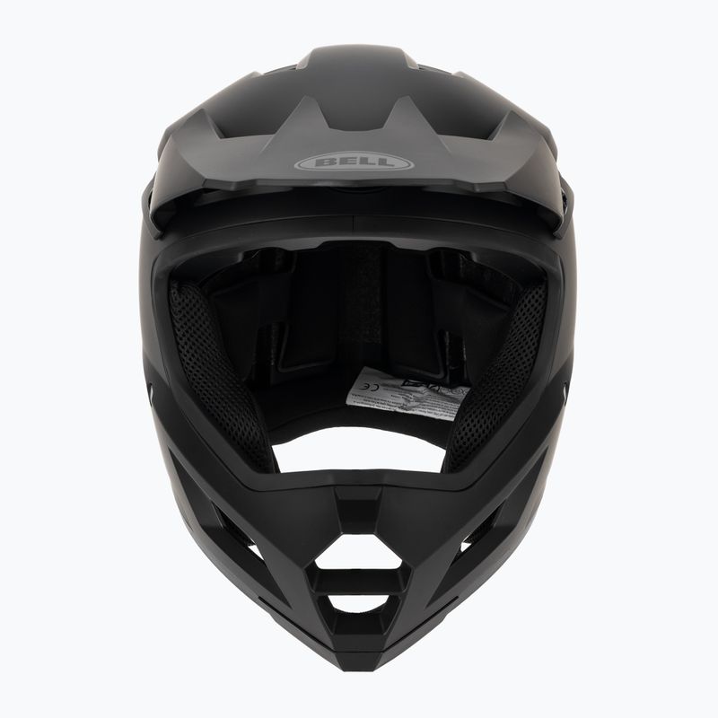 Шолом велосипедний Bell Sanction 2 matte black 2