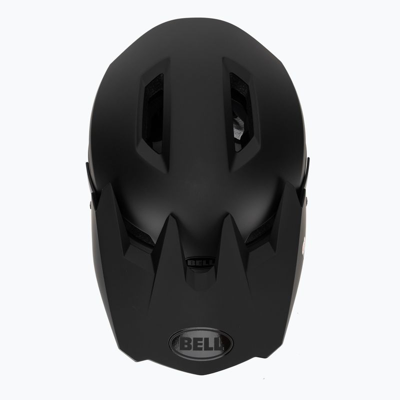 Шолом велосипедний Bell Sanction 2 matte black 6