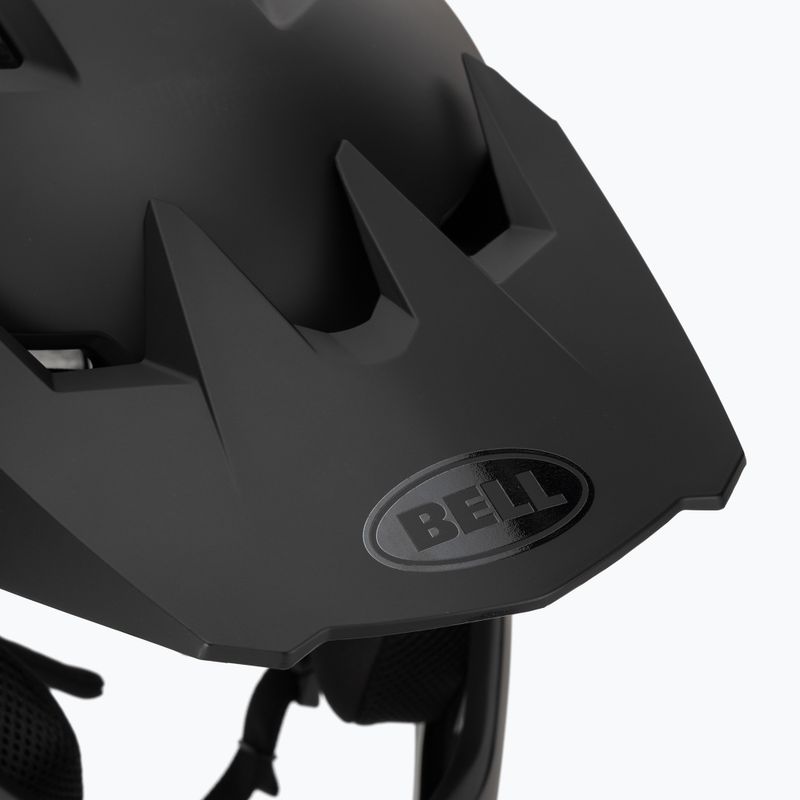 Шолом велосипедний Bell Sanction 2 matte black 7