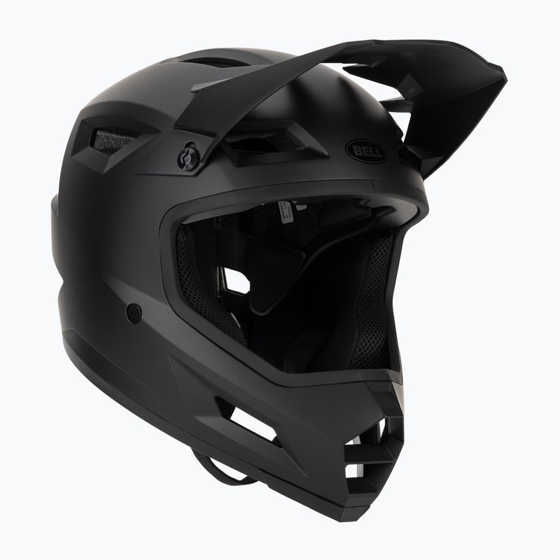 Шолом велосипедний Bell Sanction 2 matte black 9