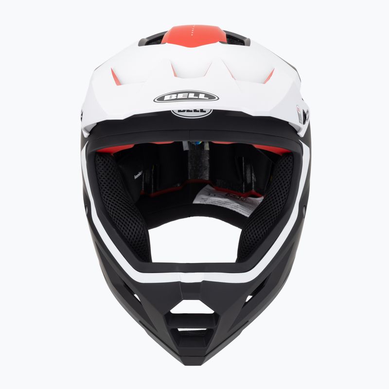 Шолом велосипедний Bell Sanction 2 DLX Mips matte black/white 2