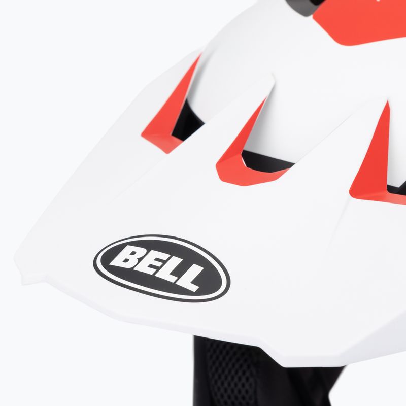 Шолом велосипедний Bell Sanction 2 DLX Mips matte black/white 7
