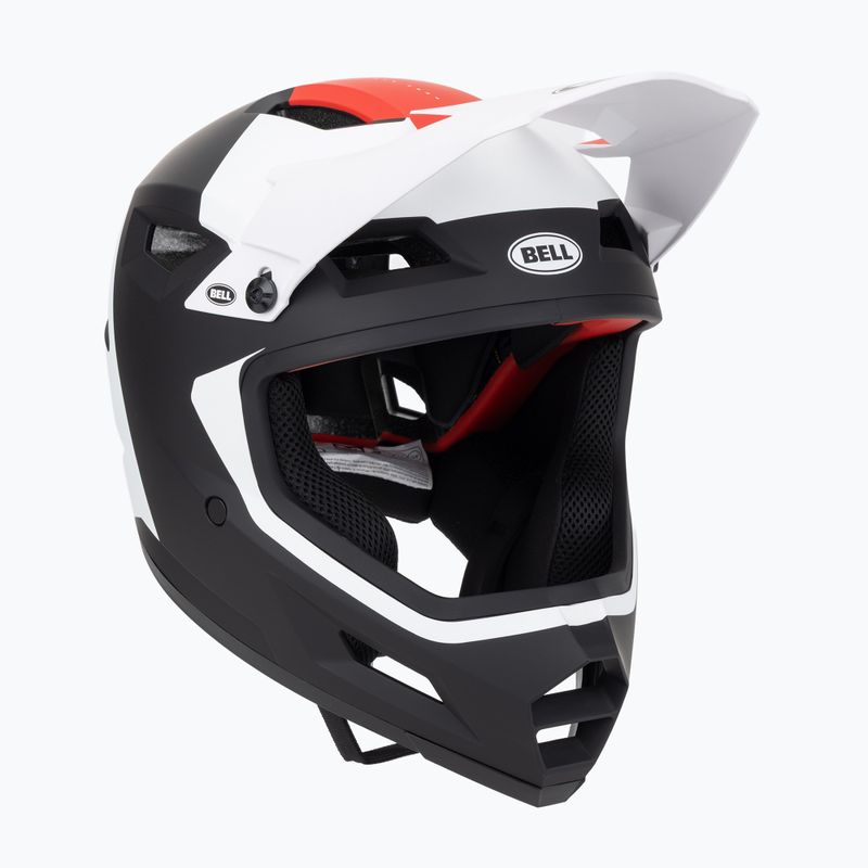 Шолом велосипедний Bell Sanction 2 DLX Mips matte black/white 8