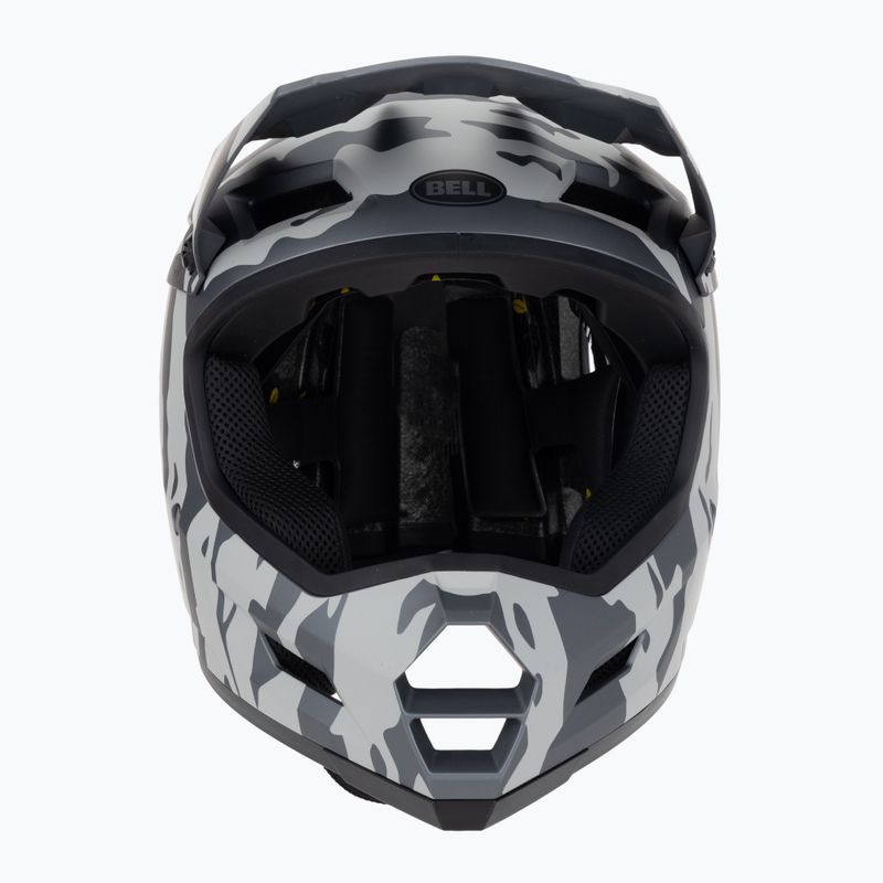 Шолом велосипедний Bell Sanction 2 DLX Mips ravine matte gray/black 2