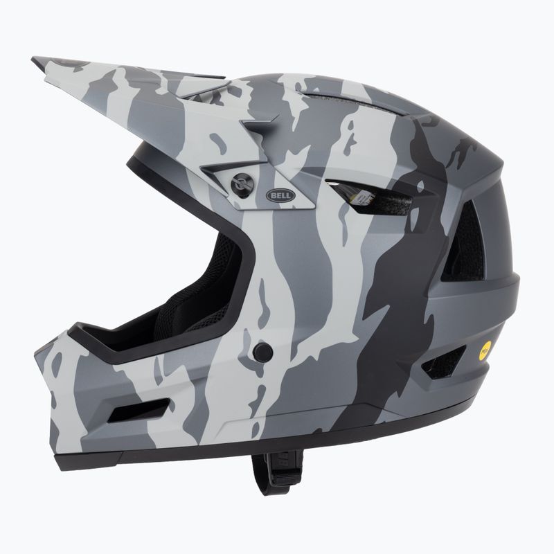 Шолом велосипедний Bell Sanction 2 DLX Mips ravine matte gray/black 3