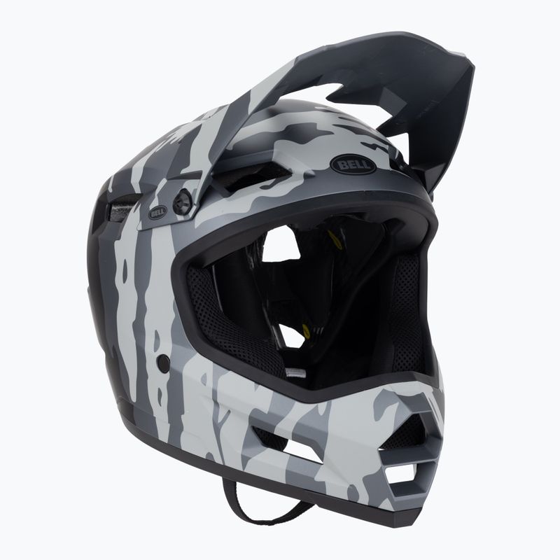Шолом велосипедний Bell Sanction 2 DLX Mips ravine matte gray/black 8