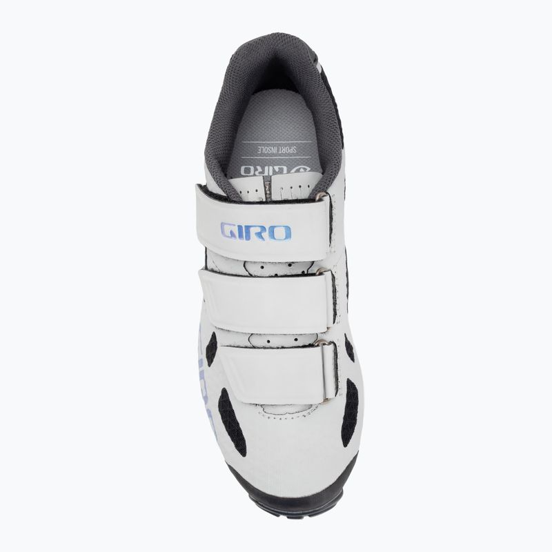 Кросівки велосипедні MTB жіночі Giro Ranger light sharkskin 5